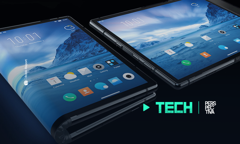 Esta compañía china ya tiene el primer celular plegable funcional
