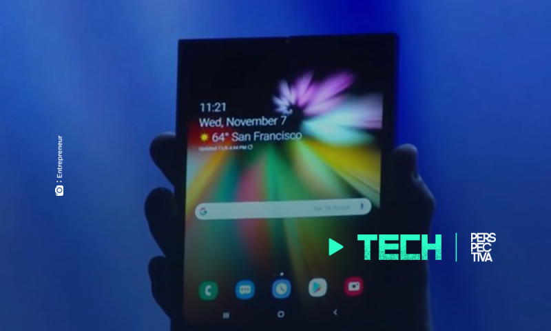 Samsung presenta su teléfono plegable ‘Infinity Flex Display’