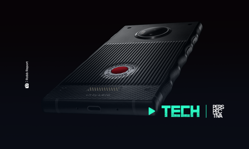Red Hydrogen One, el primer smartphone con pantalla holográfica