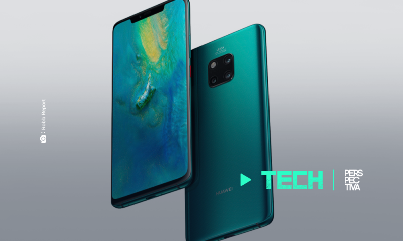 Huawei presenta el nuevo Mate 20