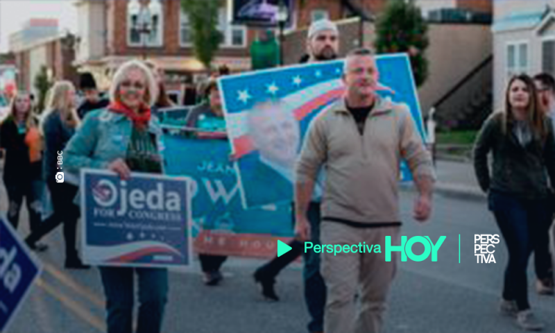 La ola azul, el fenómeno que ocurre cuando hay un presidente republicano en EEUU