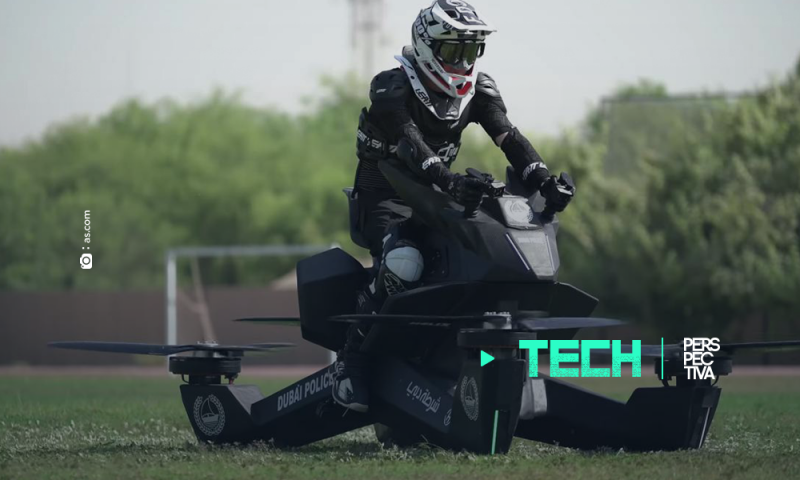 Las motos voladoras ya son una realidad