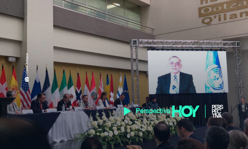 Cicig presenta su informe anual