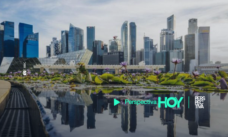 Singapur se convirtió en la ciudad más verde y limpia de Asia
