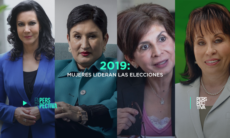 2019: mujeres lideran las elecciones