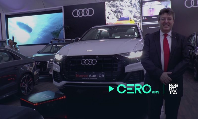 Llega a Guatemala el nuevo Audi Q8