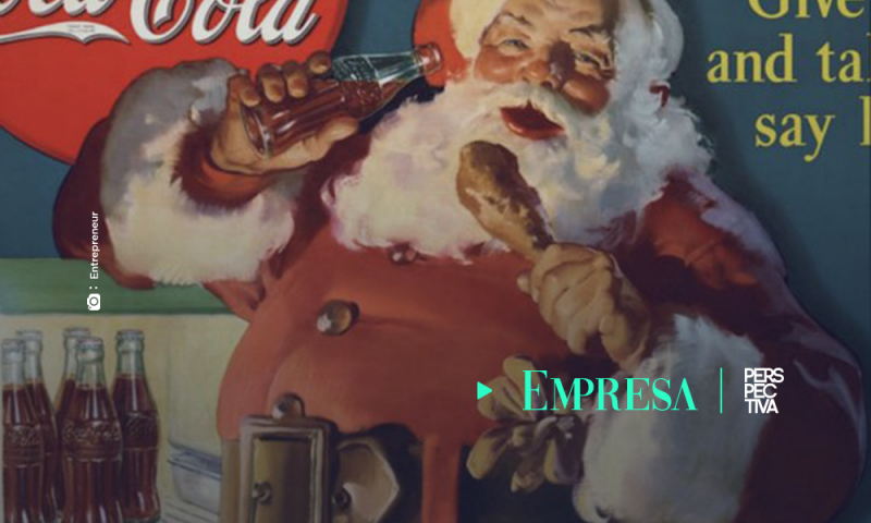 Así fue como Coca Cola inventó a Santa Claus