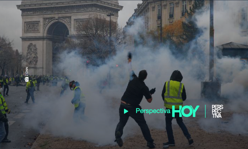 Francia suspenderá aumento a combustibles tras protestas