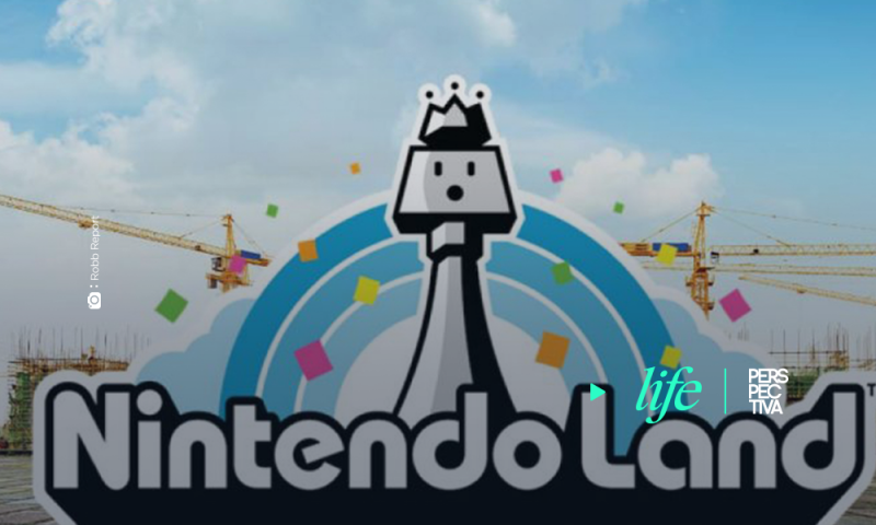 Studios Universal está construyendo Nintendo Land