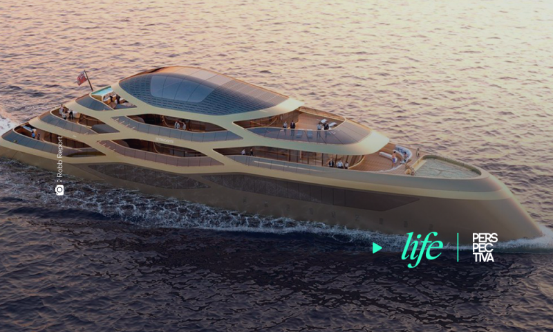 Este es el nuevo yate de Fernando Romero y lo ha diseñado él