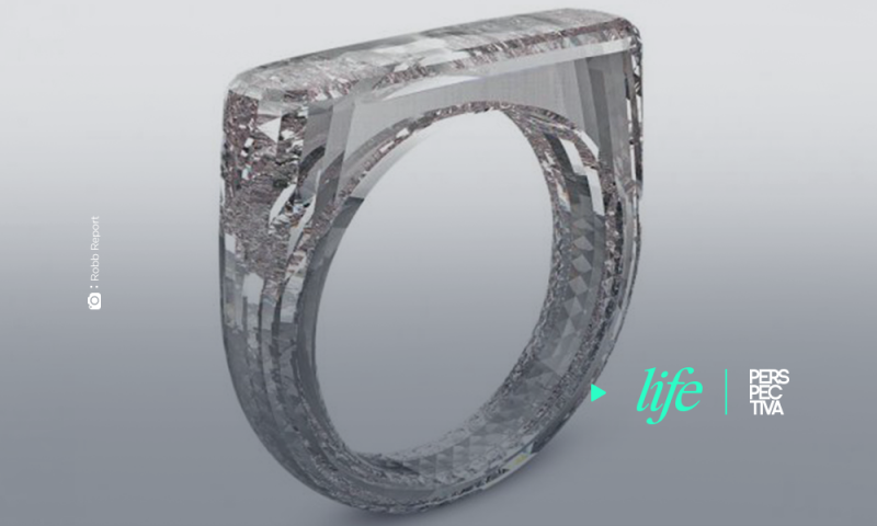 El anillo de diamantes de Apple