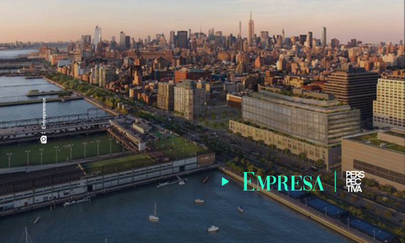Google quiere construir un campus de mil millones de dólares en Nueva York