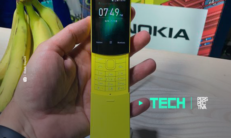 Nokia revive al 8810, el teléfono de Matrix