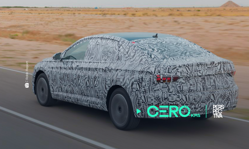 Este es el rediseño del Jetta clásico