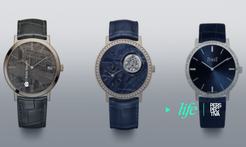 Lo nuevo de Piaget está hecho de polvo de estrellas