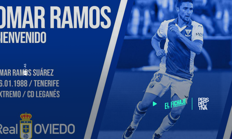 Omar Ramos, el primer fichaje del mercado de invierno del Oviedo