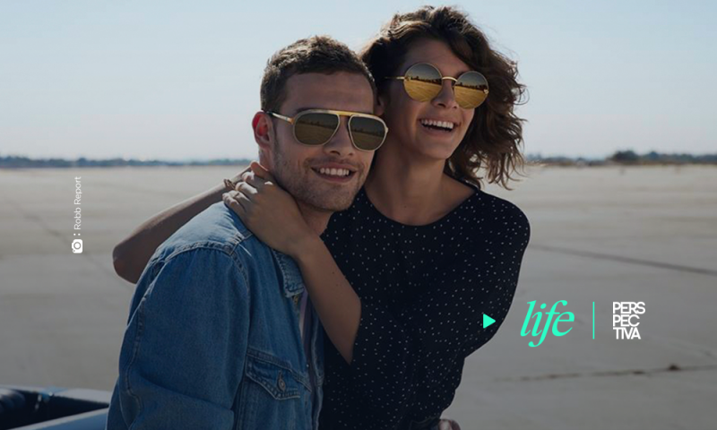 Las gafas de Cartier para un verdadero gentleman