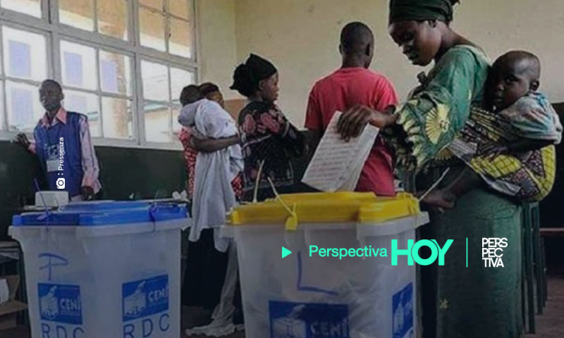 Inician elecciones presidenciales en República Democrática del Congo