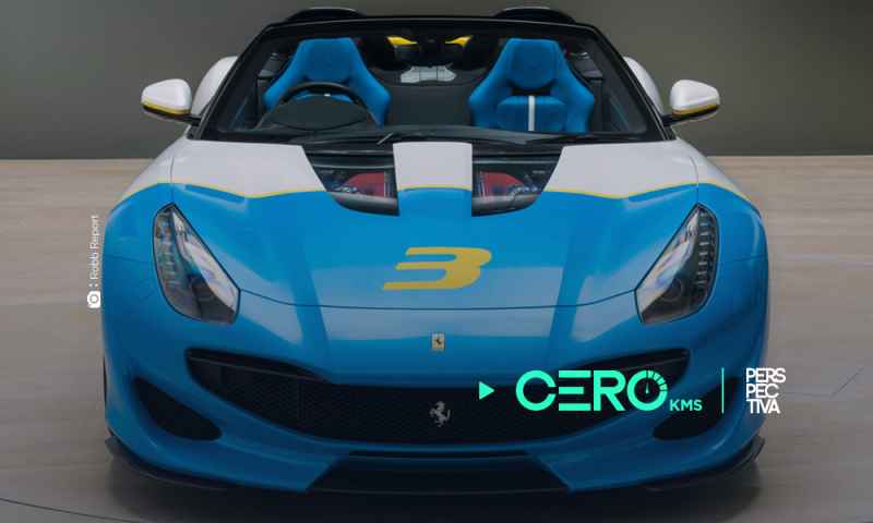 El nuevo one-off del Cavallino Rampante, Ferrari SP3JC