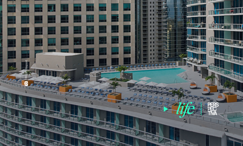 Si eres millenial, el nuevo Hyatt Centric Brickell Miami es para ti