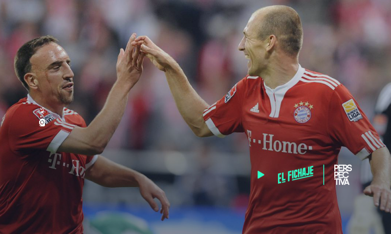 Ribéry y Robben dejarán el Bayern a final de temporada