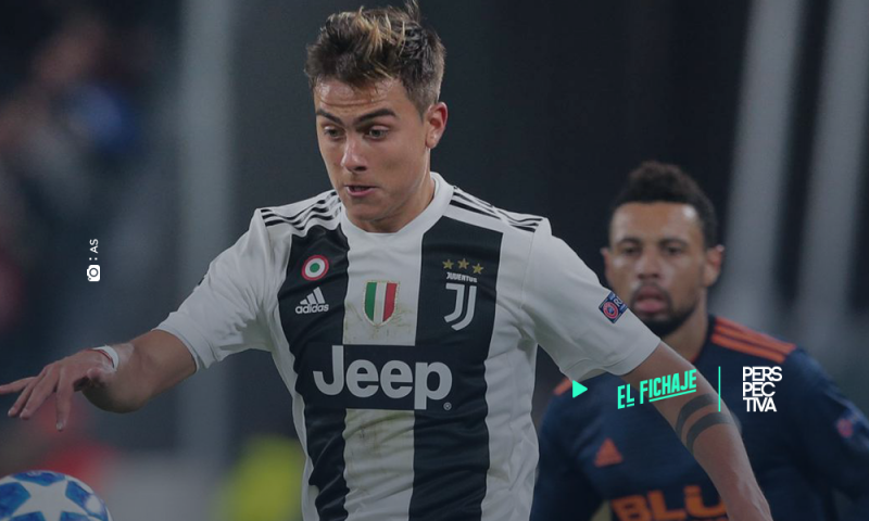 Dybala podría ser el recambio de Bale