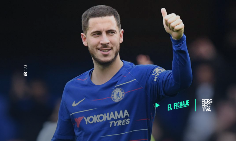 Hay acuerdo Real Madrid-Hazard para 2019