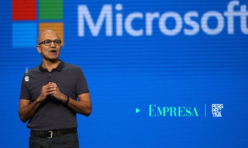Microsoft logró superar a Apple en valor bursátil