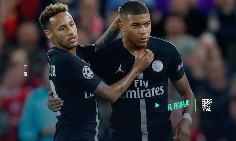 El PSG podría verse obligado a vender a Neymar o Mbappé