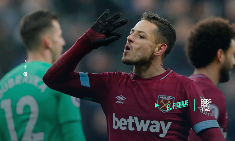 El West Ham le pone precio a Chicharito