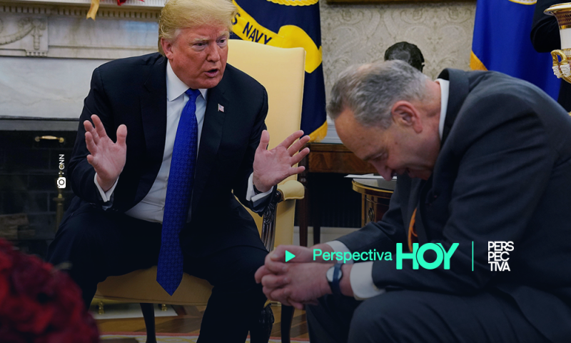 Trump: habrá cierre de gobierno si no hay dinero para el muro