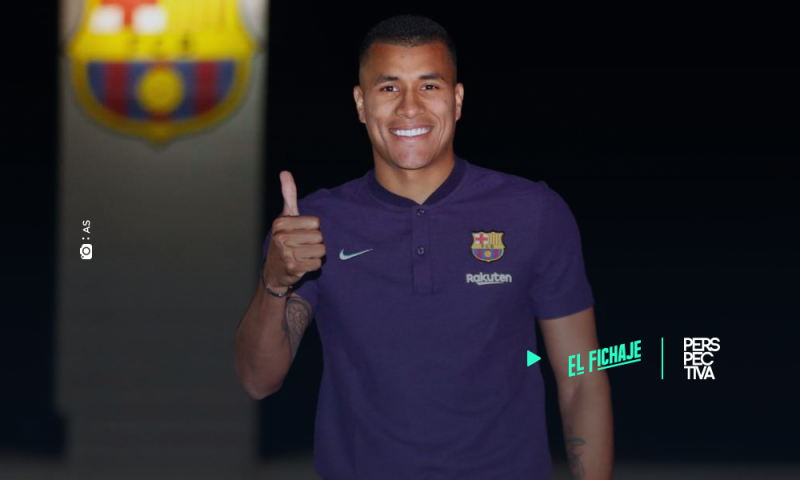 Ya es oficial, Jeison Murillo, cedido al Barça hasta final de temporada