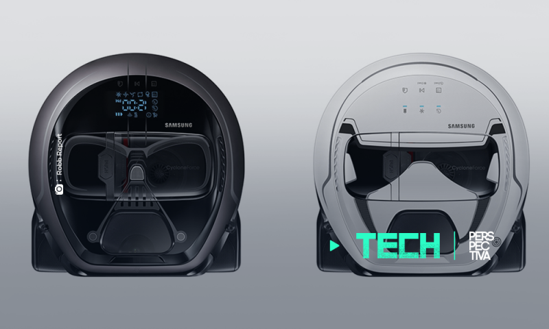Samsung presentó su nueva gama de electrodomésticos Powerbot