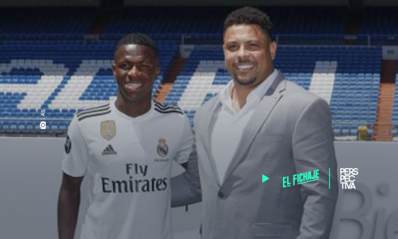 Ronaldo pide el fichaje de Vinicius al Real Madrid