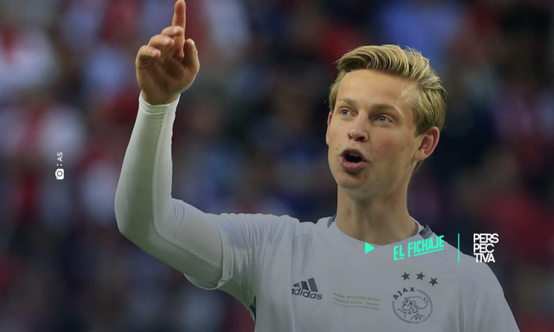 El PSG incrementa la oferta por De Jong a 75 millones