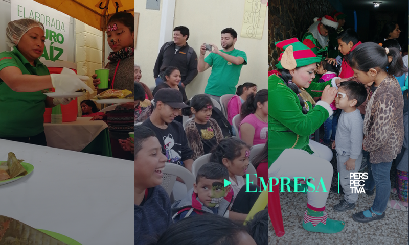 Iniciativa «Maseca alimenta tu espíritu Navideño»