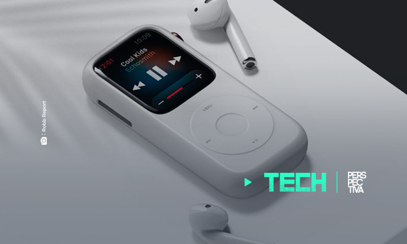 Ahora podrás convertir tu Apple Watch en un iPod Classic