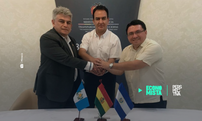 Guatemala, El Salvador y Bolivia acuerdan cooperación para protección de usuarios y consumidores
