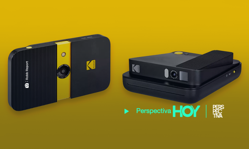 La nueva cámara instantánea de Kodak