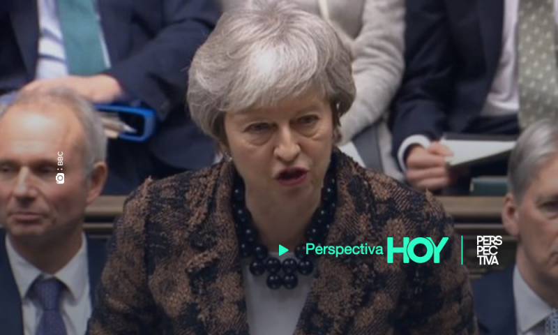 Theresa May le pedirá a la UE renegociar el acuerdo del Brexit