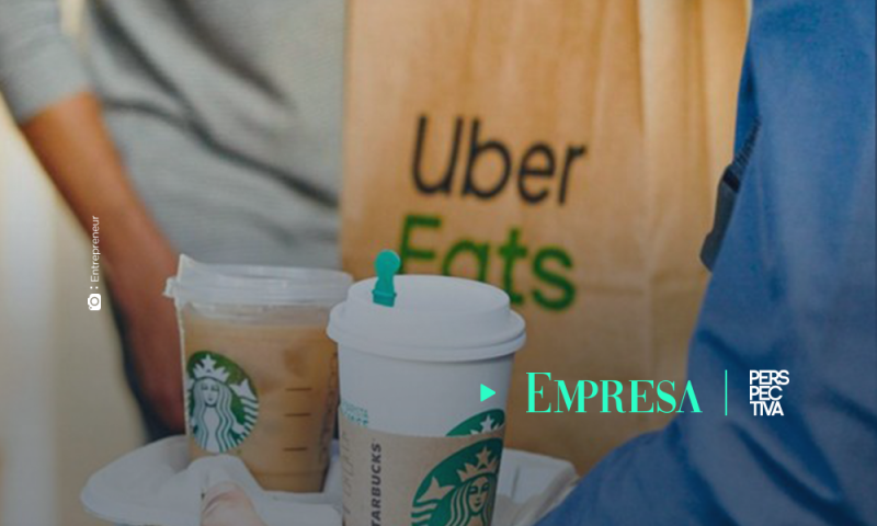 Starbucks y Uber se unen para enviar café a domicilio