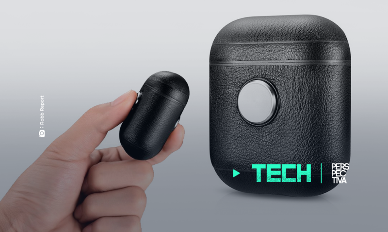 La funda para AirPods que se convierte en un fidget spinner