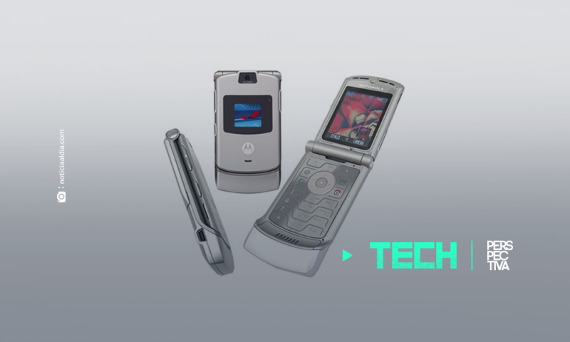 Regresa el icónico Moto Razr