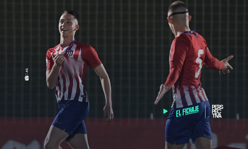 Borja Garcés festeja su renovación