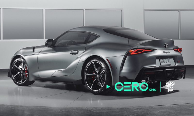 El legendario Toyota Supra está de vuelta