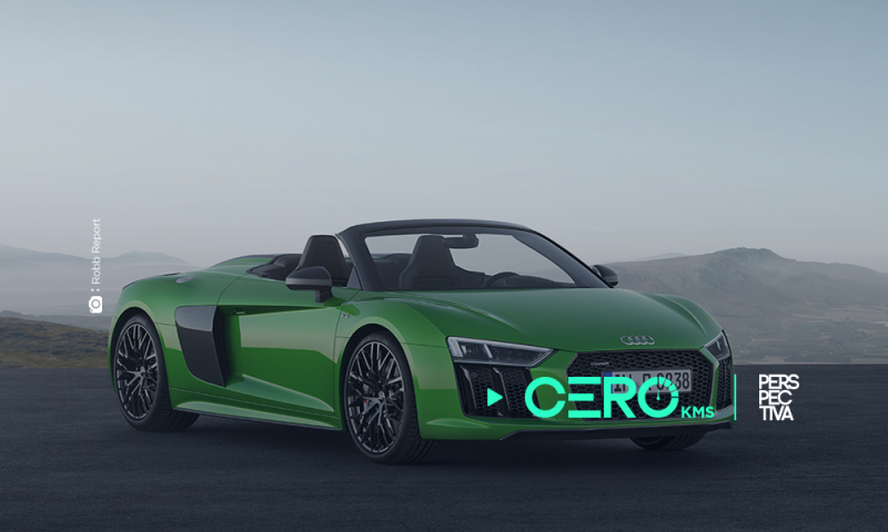El nuevo deportivo Audi R8 Spyder V10 Performance Quattro