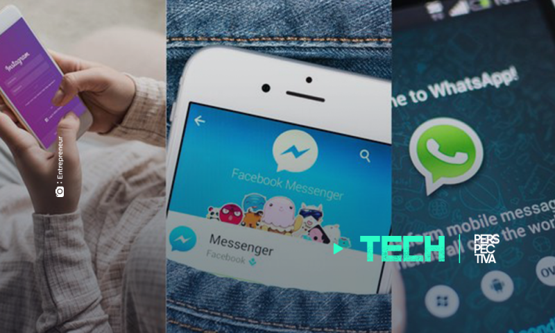 Ahora podrás revisar tus mensajes de Facebook, WhatsApp e Instagram en un solo servicio