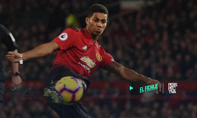 El Madrid ofrecería 110 millones al United por Rashford