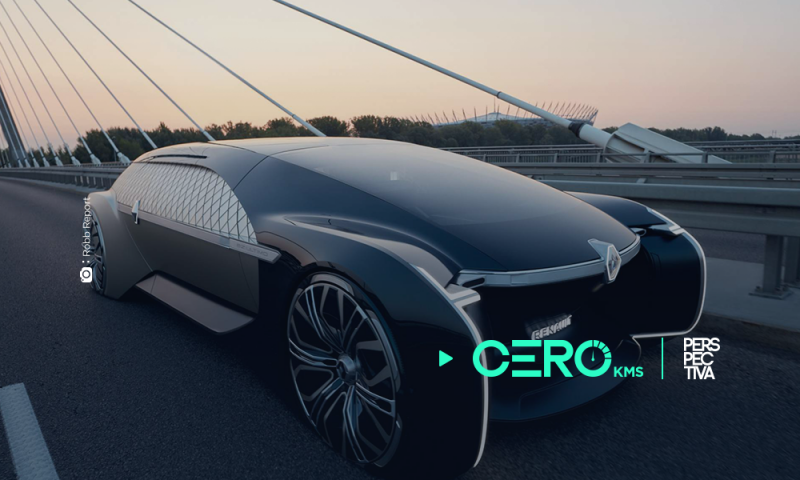 Renault EZ-ULTIMO, una visión fantástica que combina futurismo con lujo