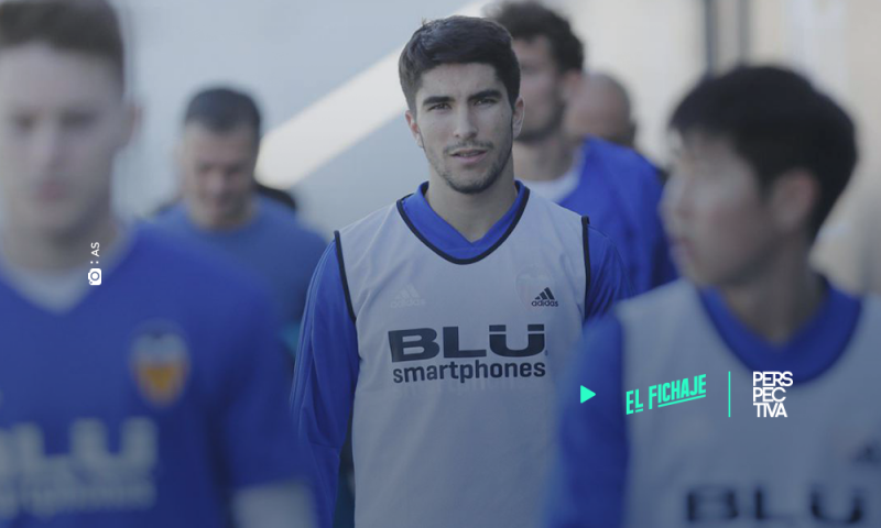 City, PSG y Barcelona buscarán el fichaje de Carlos Soler